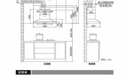 油烟机离灶台最佳尺寸_排油烟机与灶台的距离