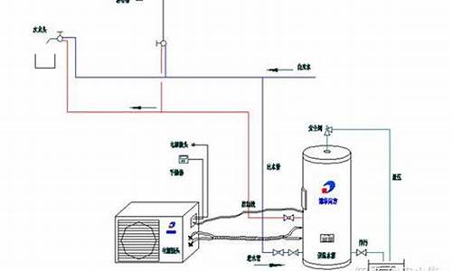 热泵热水系统_热泵热水系统原理图