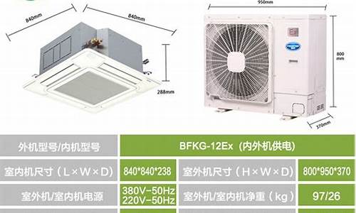 5p吸顶空调尺寸_5匹吸顶空调