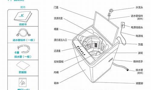 波轮洗衣机结构_波轮洗衣机结构图图解